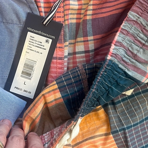 Men's Shorts drawstring cotton L - Picture 2 of 3